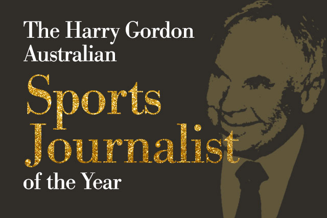 The Harry Gordon Australian Sports Journalist of the Year Award