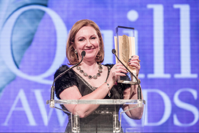 Adele Ferguson Gold Quill Winner 2015