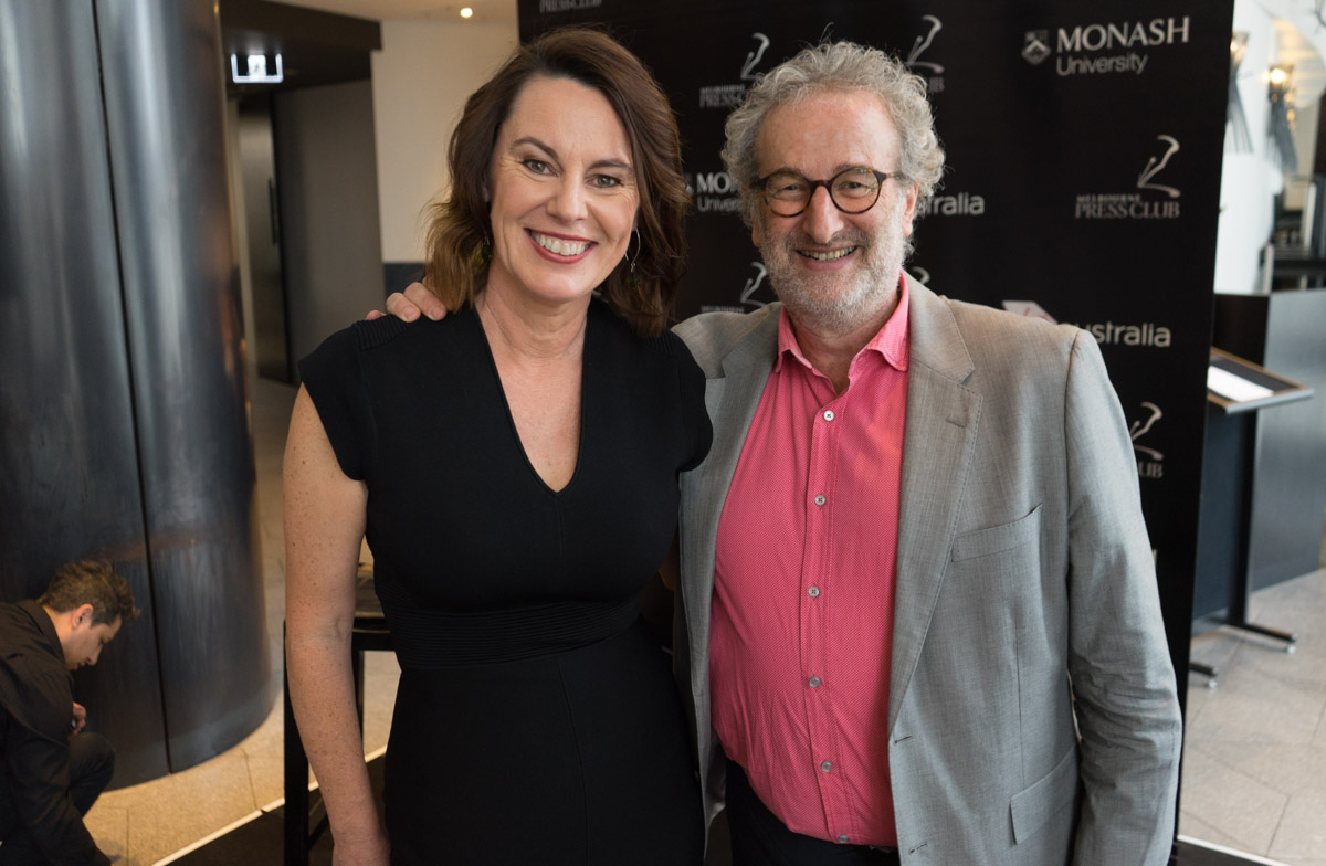 Faine: ABC Needs More Mongrel, More Money - Melbourne Press Club