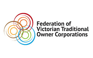 Federation of Victorian Traditional Owner Corporations logo